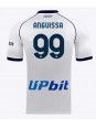 Moški Nogometna dresi replika SSC Napoli Frank Anguissa #99 Gostujoči 2023-24 Kratek rokav